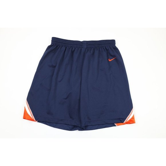 Nike 40 +2 Team Issued University of Illinois Game Basketball Shorts 2014/15 USA - Picture 1 of 9